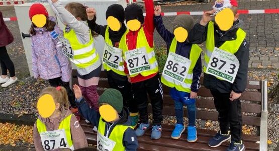 23. Stadtlauf in Burscheid mit der Sonnenblume